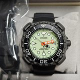 CITIZEN PROMASTER MARINE BN0227-17X ECO-DRIVE SUPER TITANIUM MEN'S DIVER WATCH