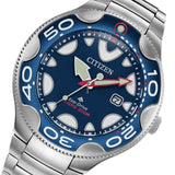 Citizen Eco-Drive Blue Dial Stainless Steel Men Watch BN0231-52L