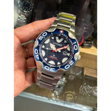 Citizen Eco-Drive Blue Dial Stainless Steel Men Watch BN0231-52L