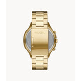 FOSSIL BQ2590 WINDFIELD MULTIFUNCTION GOLD-TONE STAINLESS STEEL MEN'S WATCH