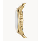FOSSIL BQ2590 WINDFIELD MULTIFUNCTION GOLD-TONE STAINLESS STEEL MEN'S WATCH