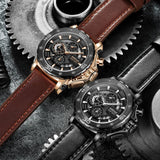 BREAK RANGER BLACK STYLISH MENS BRACELET WATCH - H2 Hub Watches