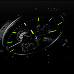 BREAK RANGER BLACK STYLISH MENS BRACELET WATCH - H2 Hub Watches