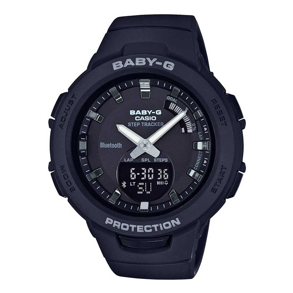 CASIO BABY-G BSA-B100-1ADR G-SQUAD WOMEN'S WATCH - H2 Hub Watches