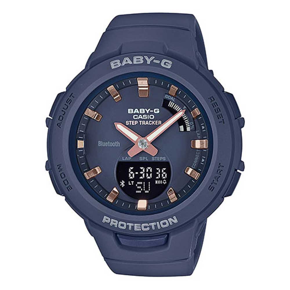 CASIO BABY-G BSA-B100-2ADR G-SQUAD WOMEN'S WATCH - H2 Hub Watches