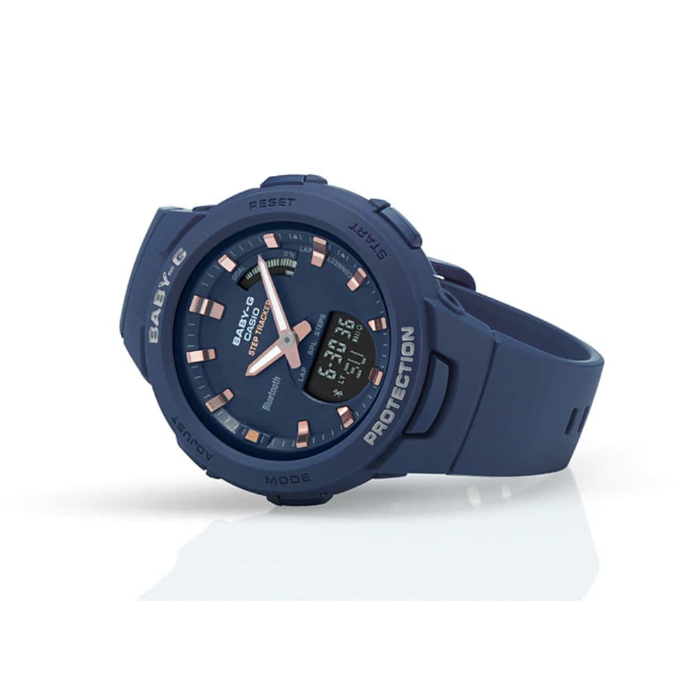 CASIO BABY-G BSA-B100-2ADR G-SQUAD WOMEN'S WATCH - H2 Hub Watches