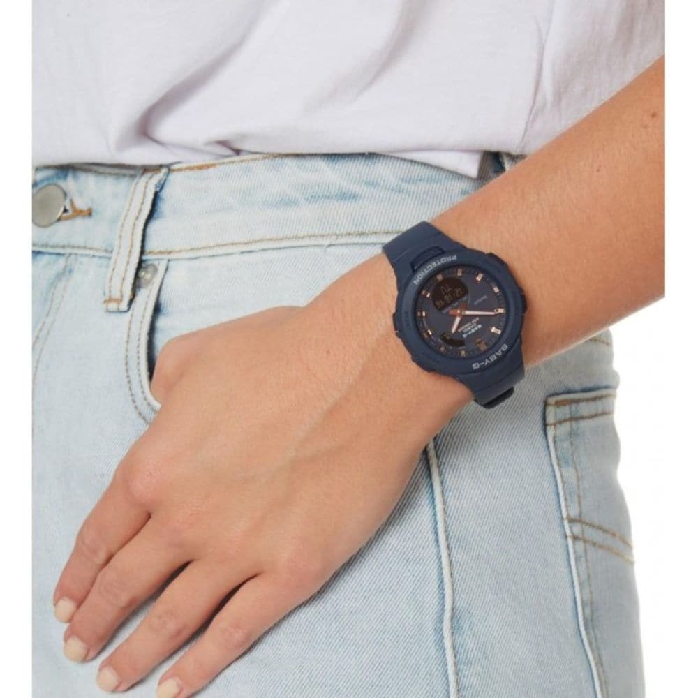 CASIO BABY-G BSA-B100-2ADR G-SQUAD WOMEN'S WATCH - H2 Hub Watches