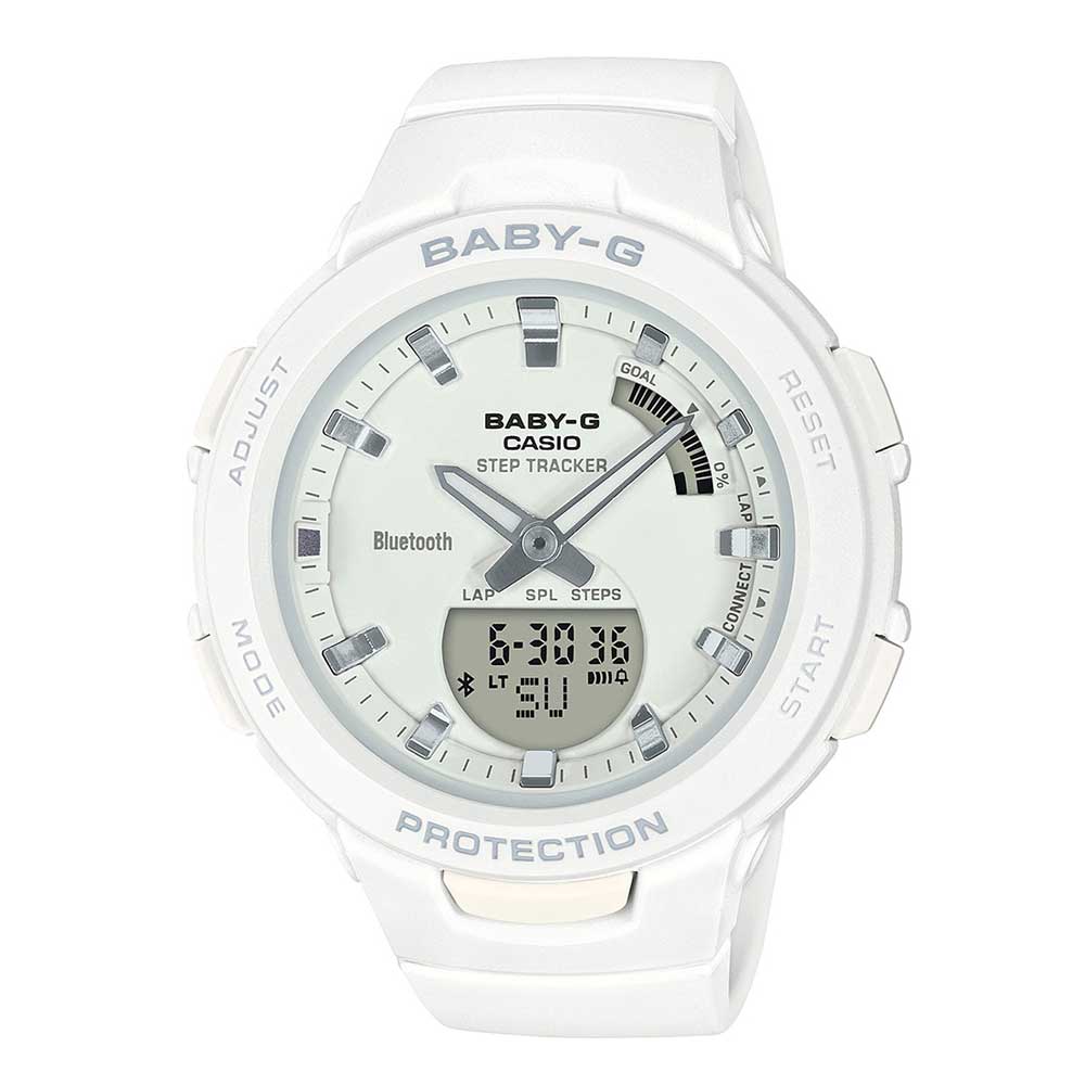 CASIO BABY-G BSA-B100-7ADR G-SQUAD WOMEN'S WATCH - H2 Hub Watches
