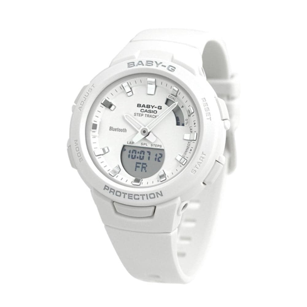 CASIO BABY-G BSA-B100-7ADR G-SQUAD WOMEN'S WATCH - H2 Hub Watches