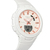Casio Baby-G White Resin Strap Unisex Watch BSA-B100CS-7ADR