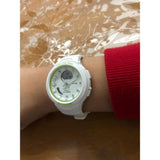 CASIO BABY-G BSA-B100SC-7ADR-P G-SQUAD WOMEN'S WATCH
