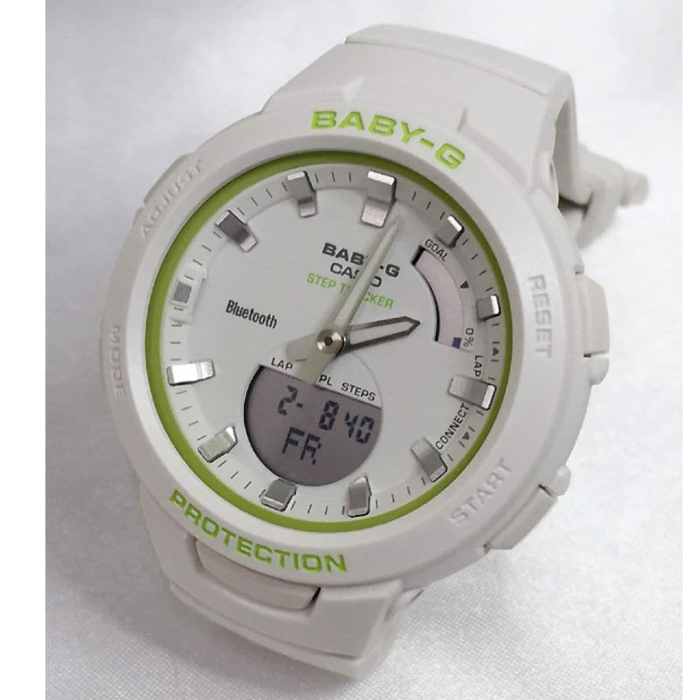 CASIO BABY-G BSA-B100SC-7ADR G-SQUAD WOMEN'S WATCH - H2 Hub Watches