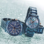 ARIES GOLD INSPIRE CONTENDER G 7301 BU-BURG & B 7302 BU-BURG COUPLE'S WATCHES - H2 Hub Watches