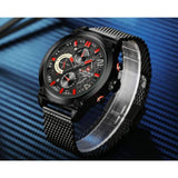 NAVIFORCE NF9068S B/R/B MEN'S WATCH
