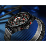 NAVIFORCE NF9068S B/R/B MEN'S WATCH