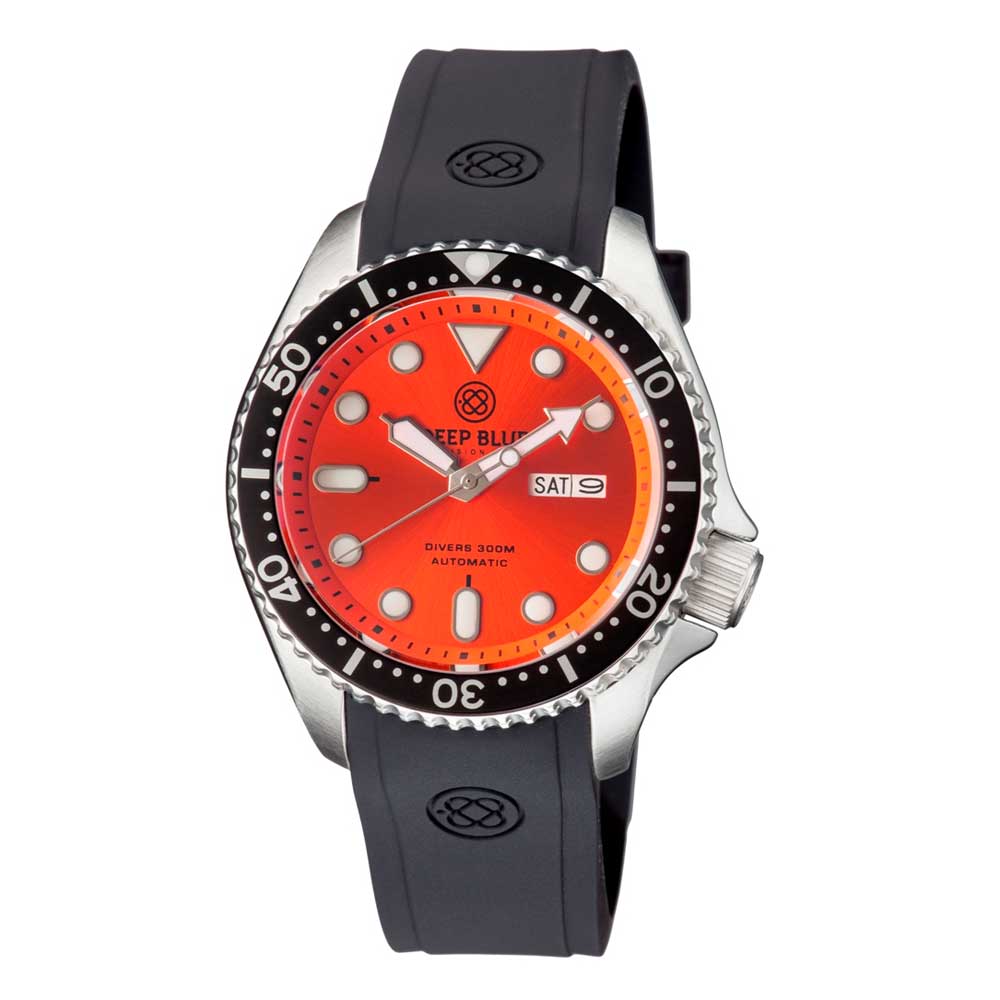 DEEP BLUE NATO DIVER #NATODIVERSSORG DIVER'S WATCH - H2 Hub Watches