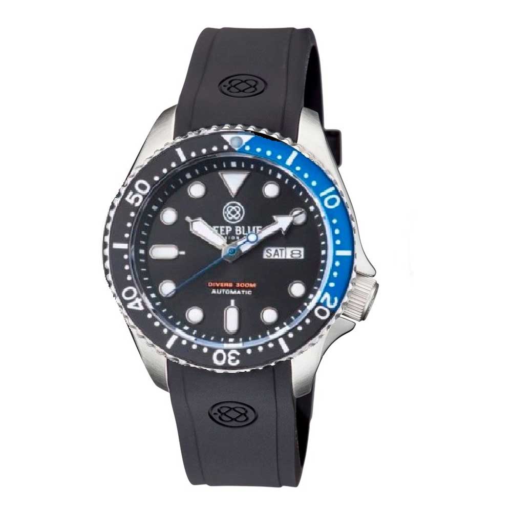 DEEP BLUE NATO DIVER #NATODIVERSSBTMN DIVER'S WATCH - H2 Hub Watches