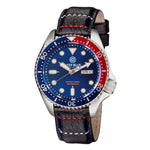 DEEP BLUE NATO DIVER #NATODIVERSSPEPSI DIVER'S WATCH - H2 Hub Watches