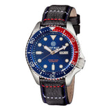 DEEP BLUE NATO DIVER #NATODIVERSSPEPSI DIVER'S WATCH - H2 Hub Watches
