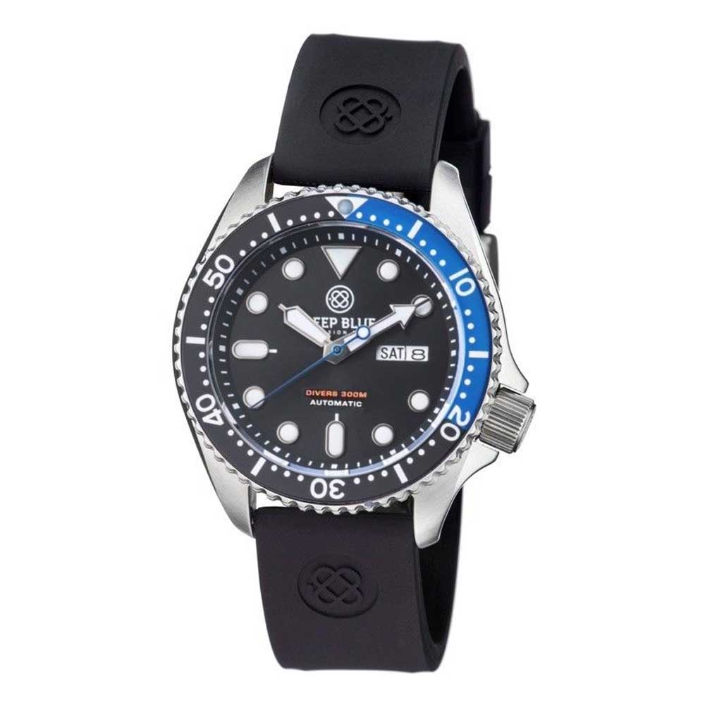 DEEP BLUE NATO DIVER #NATODIVERSSBTMN DIVER'S WATCH - H2 Hub Watches