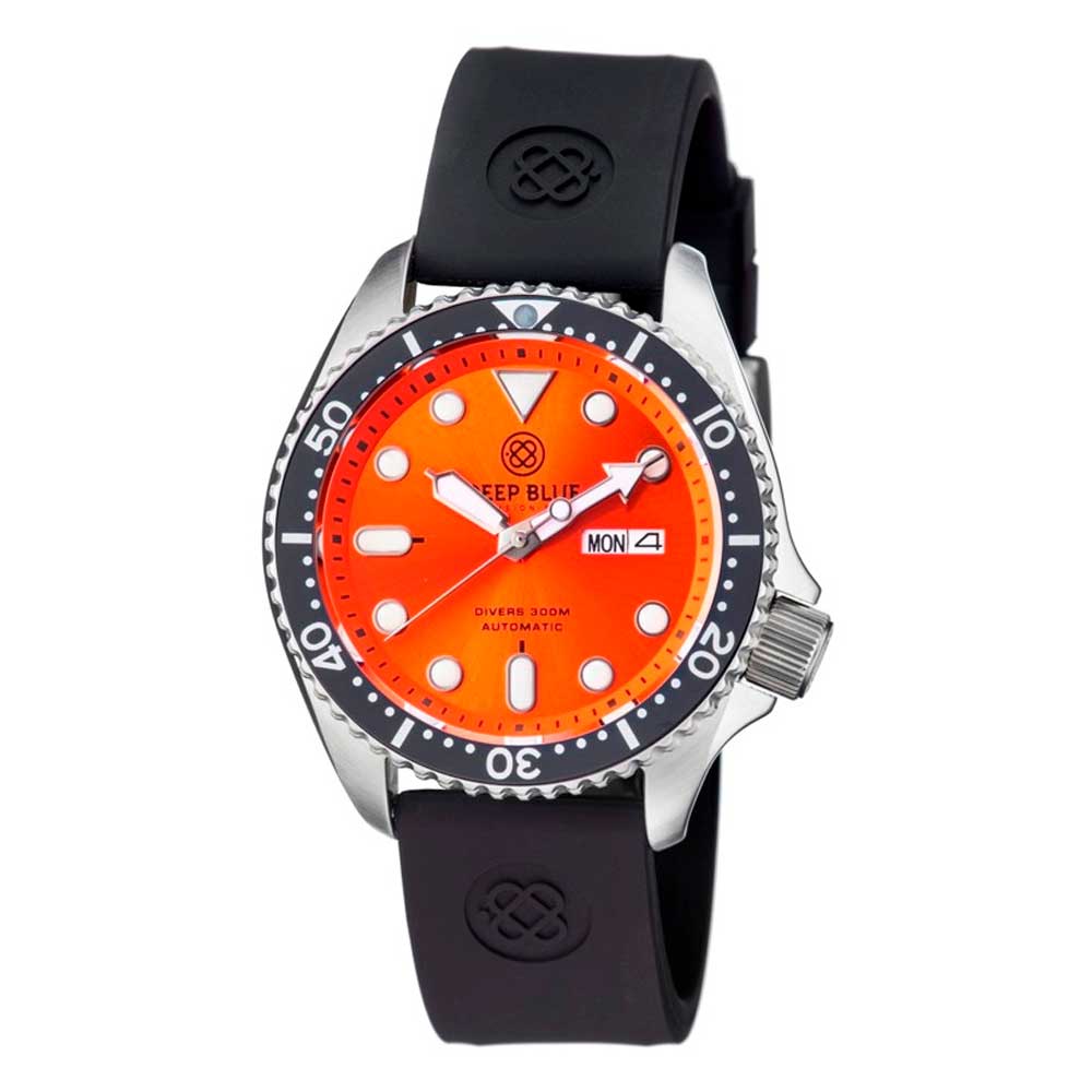 DEEP BLUE NATO DIVER #NATODIVERSSORG DIVER'S WATCH - H2 Hub Watches