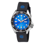 DEEP BLUE NATO DIVER #NATODIVERSSBLKLITEBLUE DIVER'S WATCH - H2 Hub Watches