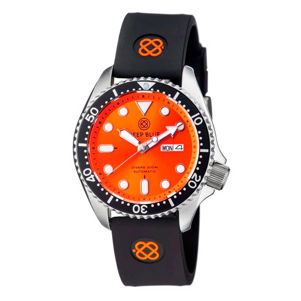 DEEP BLUE NATO DIVER #NATODIVERSSORG DIVER'S WATCH - H2 Hub Watches