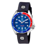 DEEP BLUE NATO DIVER #NATODIVERSSPEPSI DIVER'S WATCH - H2 Hub Watches