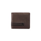 NIXON C015400 BROWN SHOWOFF BI-FOLD WALLET