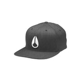 NIXON DEEP DOWN C10751328-24 FF ATHLETIC FIT HAT