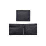 NIXON C2013001 ALL BLACK ESCAPE BI-FOLD CLIP WALLET