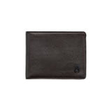 NIXON C2013400 BROWN ESCAPE BI-FOLD CLIP WALLET