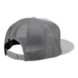 NIXON C2167070 HEATHER GRAY TEAM TRUCKER HAT