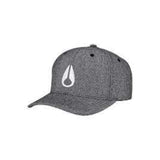 NIXON C2270486-22 DARK GREY DEEP DOWN ATHLETIC TEXTURED HAT