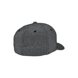 NIXON C2270486-24 DARK GREY DEEP DOWN ATHLETIC TEXTURED HAT