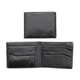NIXON C2403001 ALL BLACK ARC BI-FOLD WALLET