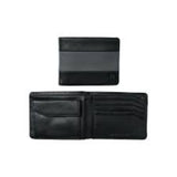 NIXON C2403017 ARC BLACK/CHARCOAL BI-FOLD WALLET