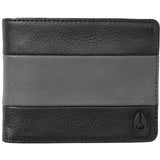 NIXON C2403017 ARC BLACK/CHARCOAL BI-FOLD WALLET