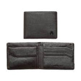 NIXON C2403400 BROWN ARC BI-FOLD WALLET