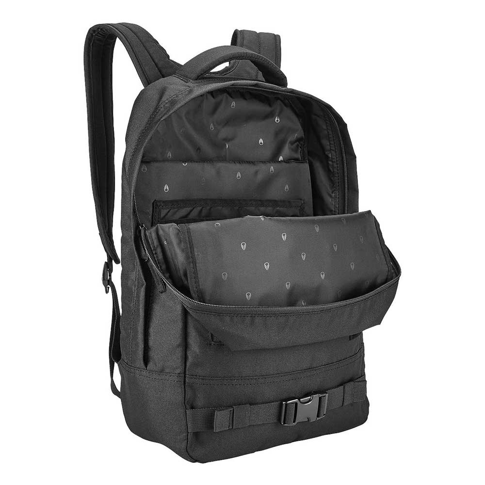NIXON DEL MAR ALL BLACK C2463001 BACKPACK - H2 Hub Watches