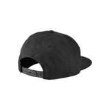 Nixon Beachside Snap Back Hat Black - C2685000