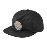 Nixon Beachside Snap Back Hat Black - C2685000