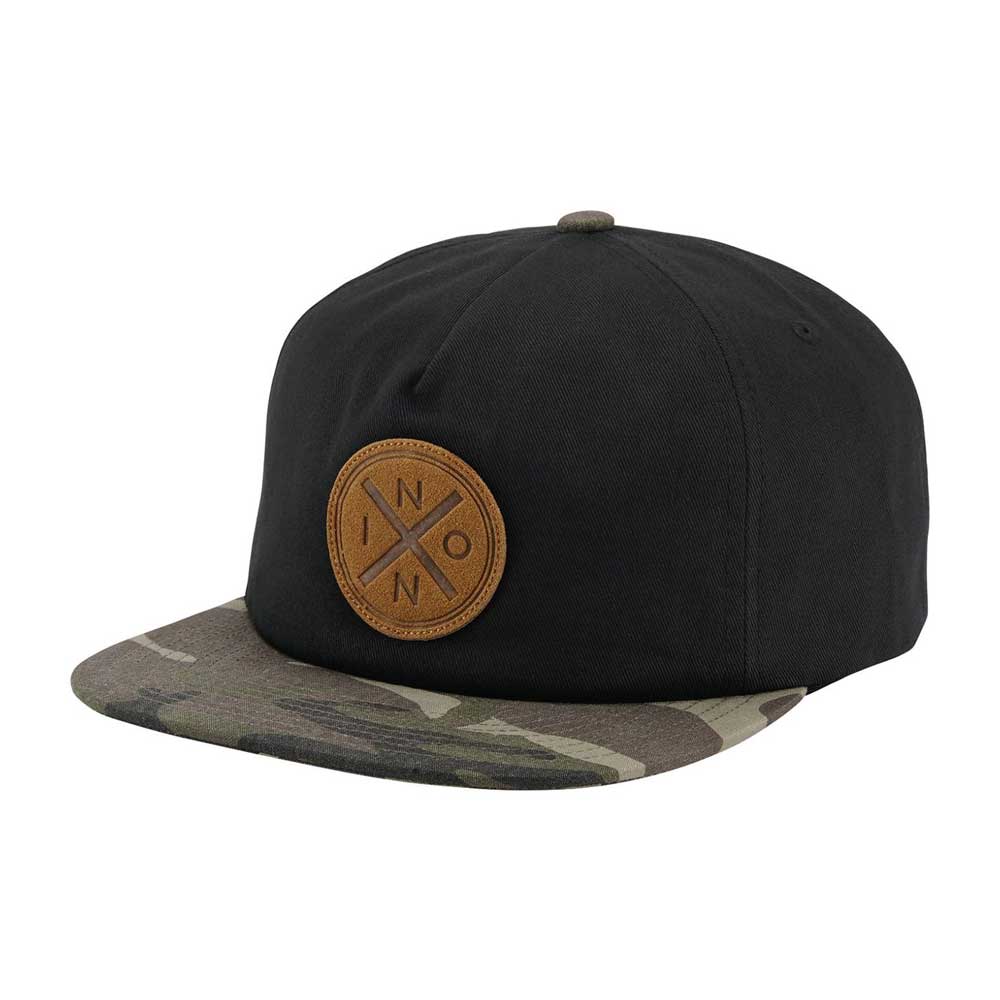NIXON C2685047 BLACK BEACHSIDE SNAP BACK HAT - H2 Hub Watches