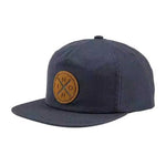 NIXON C2685307 NAVY BEACHSIDE SNAP BACK HAT - H2 Hub Watches