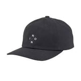 NIXON C2784000 BLACK PREP STRAPBACK HAT
