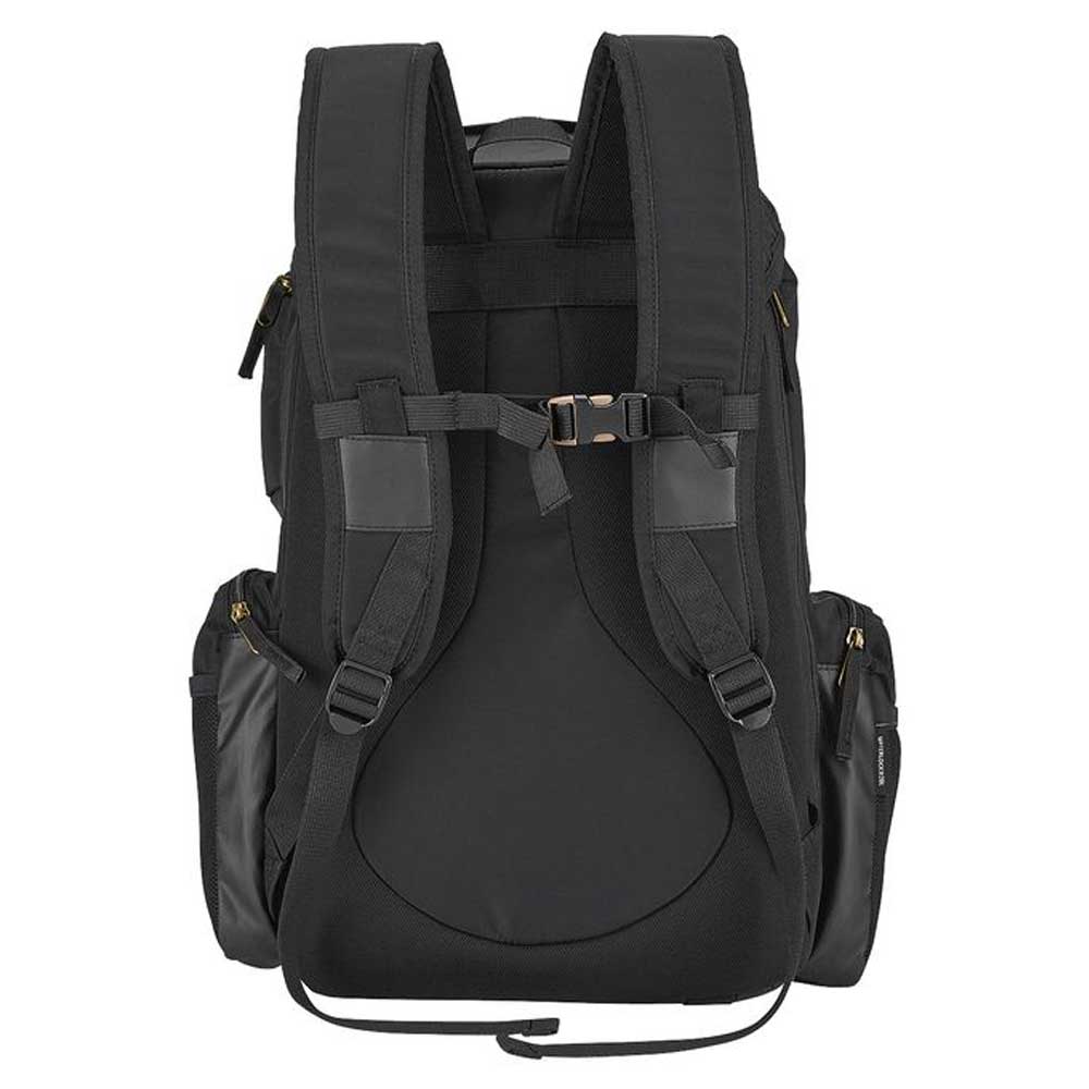NIXON WATERLOCK III NYLON ALL BLACK C28121148 BACKPACK - H2 Hub Watches