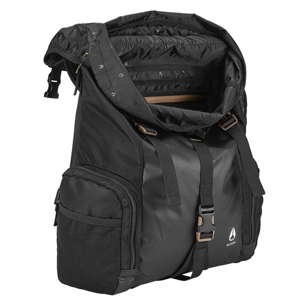 NIXON WATERLOCK III NYLON ALL BLACK C28121148 BACKPACK - H2 Hub Watches