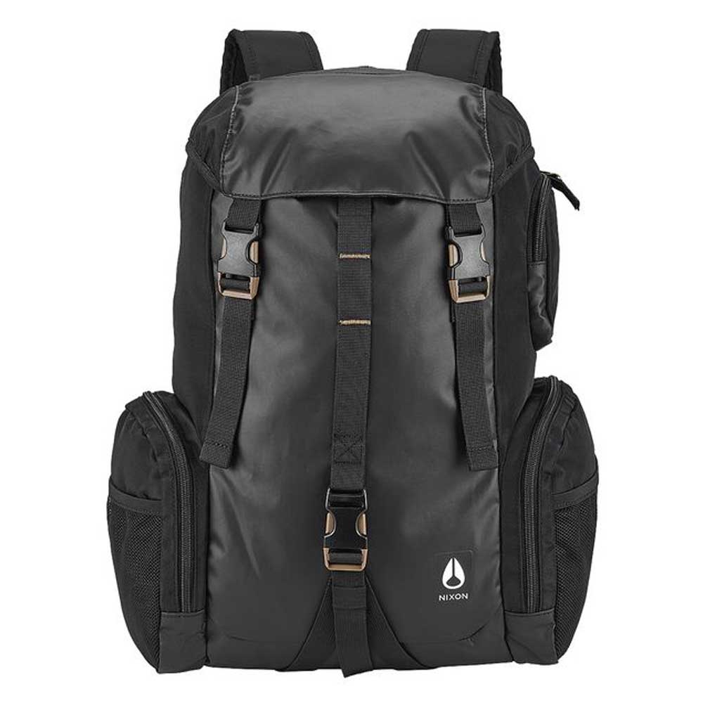 NIXON WATERLOCK III NYLON ALL BLACK C28121148 BACKPACK - H2 Hub Watches