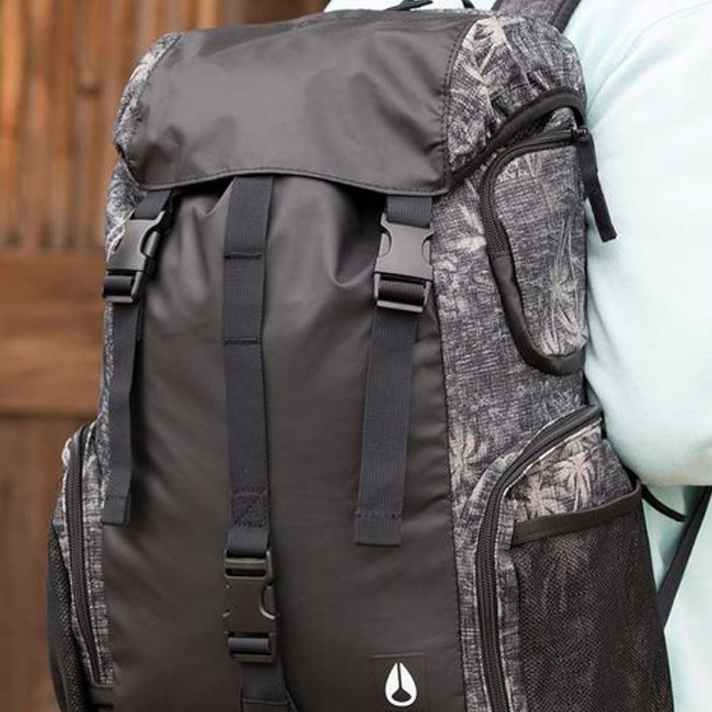 NIXON WATERLOCK III PARADISE BLACK C28121788 BACKPACK - H2 Hub Watches