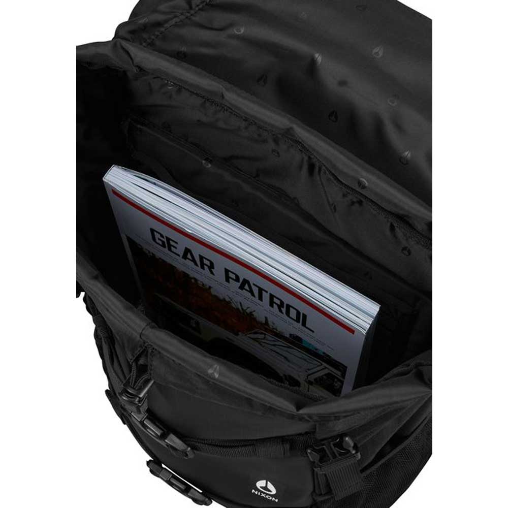 NIXON LANDLOCK III BLACK C2813000 BACKPACK - H2 Hub Watches